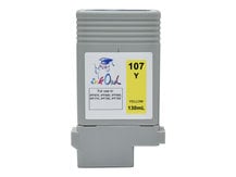 130ml Compatible Cartridge for CANON PFI-107Y YELLOW
